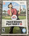 TIGER WOODS PGA TOUR 10 NINTENDO WII SHIPS FREE