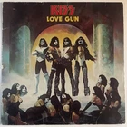 Kiss Love Gun 1st Press Santa Maria OG Inner Vinyl Lp Better VG/Nice VG