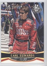 2007 Press Pass NASCAR Nextel Cup Series Platinum 2/100 Carl Edwards #P13 2i2