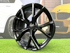 4X R17 Pouce 5X112 VW Estoril Style Noir Brillant Roues : Pour Golf, Passat