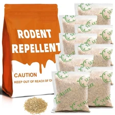 Rodent Repellent 8-P, Natural Mouse & Rat Deterrent for Car Engine