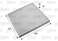 Innenraumfilter Valeo Essential 715703 Partikelfilter FüR J32 Teana Z51 Murano 2