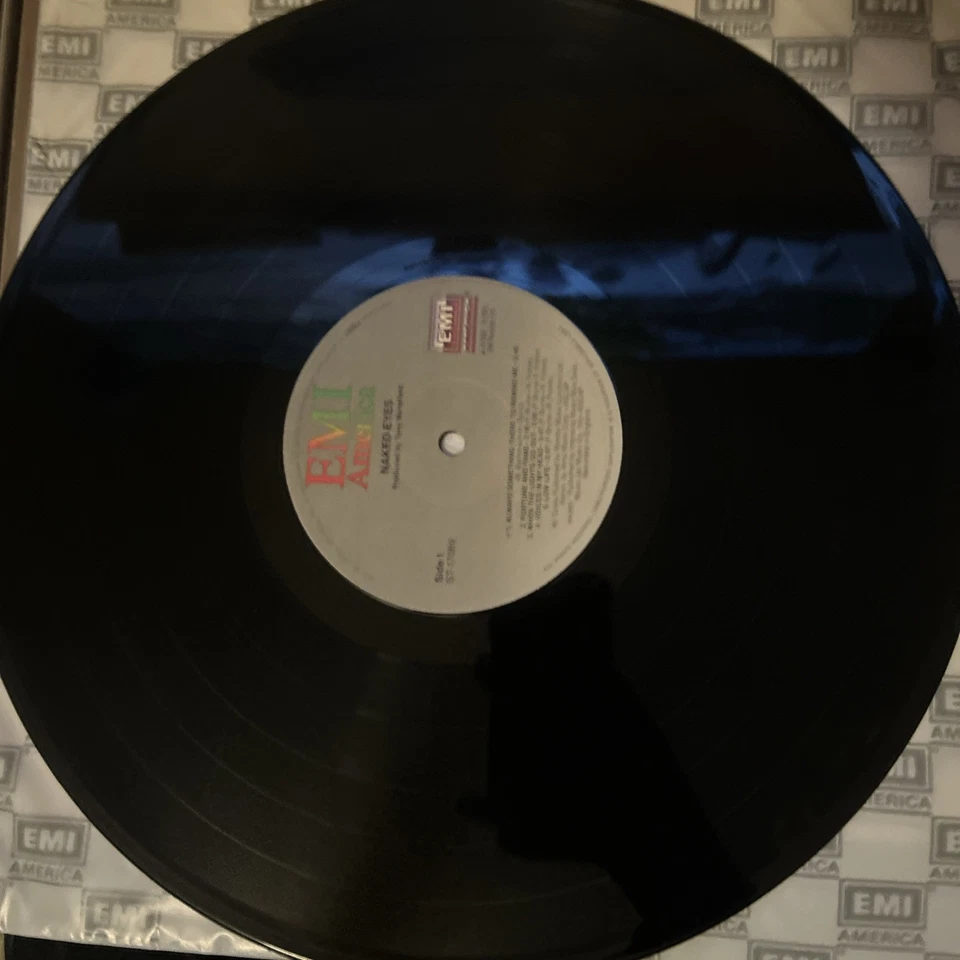 Naked Eyes Self-Titled 1983 EMI Vinyl LP ST-17089 Vg+ Always Something There - Image 3 of 3
