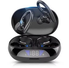 Sports Wireless Earphones BT over Ear Buds with Earhooks Sports Earphones...