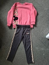 Girls Micky Disney George Character Tracksuit Age 7-8 Years
