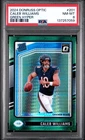 2024 PANINI DONRUSS OPTIC GREEN HYPER #201 CALEB WILLIAMS ROOKIE RC PSA 8