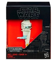 Star Wars  Episode VI Return of the Jedi Black Series Titanium B-Wing