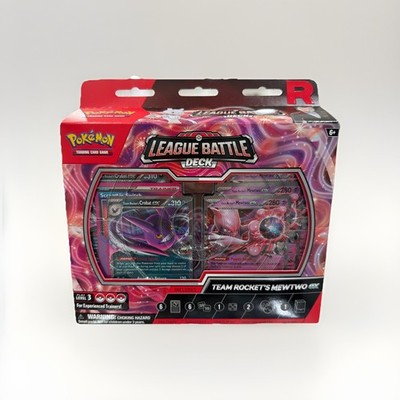 Team Rocket's Mewtwo ex League Battle Deck Sealed - Pokemon TCG