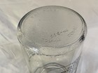 One-Gallon Avon Dairies Rochester NY Milk Bottle Glass w/ Metal Handle- vintage  — photo 8