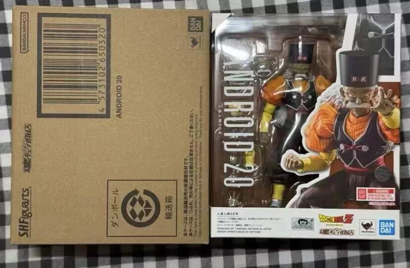 Figura de acción Bandai S.H.Figuarts Dragon Ball Z Android 20 Doctor Gero juguete SHF