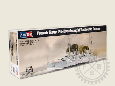Battleship FS Danton / 1:350 - Hobby Boss - 86503