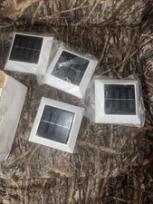 Solar Gutter Lights 4 Pack White