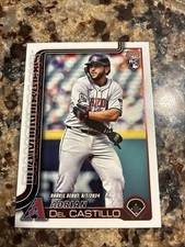 2025 Topps Update Series - Rookie Debut Adrian Del Castillo #US267 (RC)