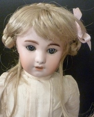 12'' / 30cm PUPPENPERÜCKE FÜR ANTIKE PUPPE, PUPPENHAAR, PUPPENPERÜCKE, VINTAGE PERÜCKE