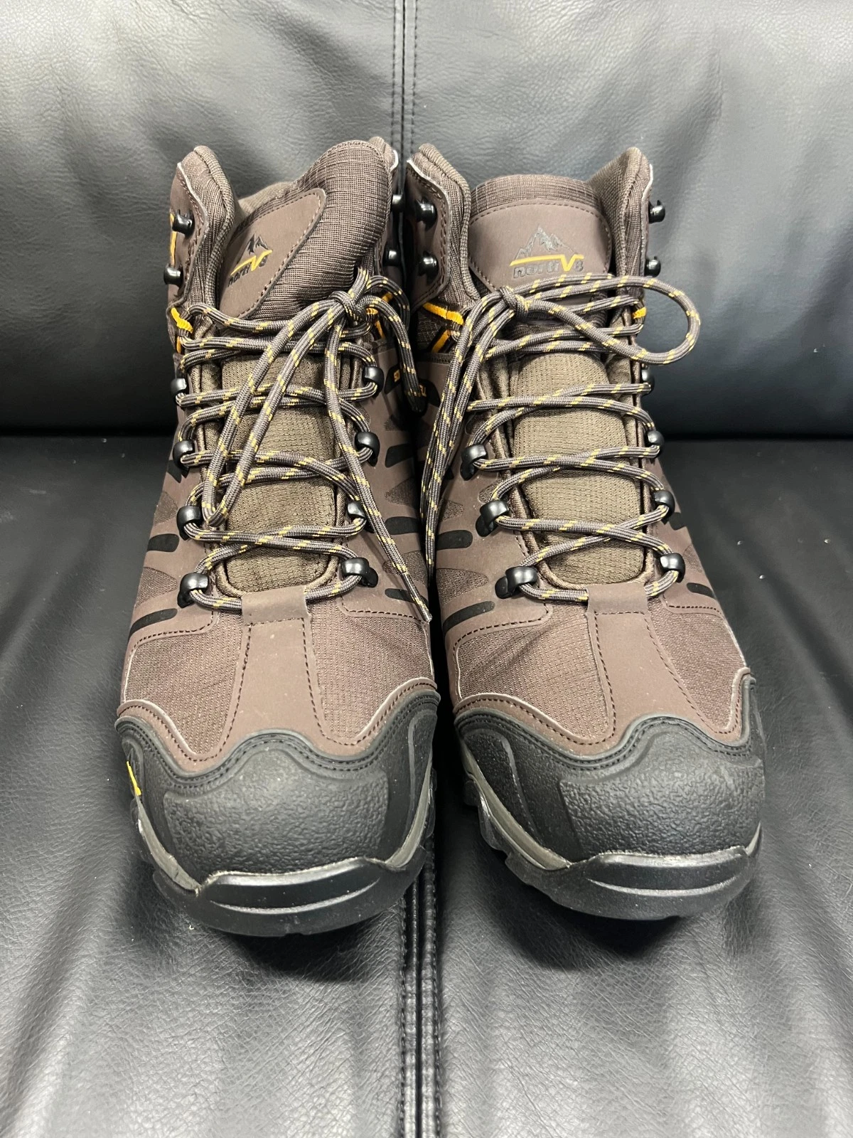 NORTIV 8 Men's Lightweight Hiking Boots Waterproof Trekking Traveling Boots