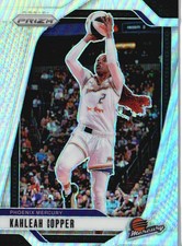 2024 Panini Prizm WNBA #115 Kahleah Copper Silver Prizms