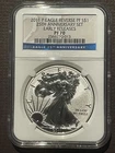 2011-P $1 SILVER AMERICAN EAGLE REVERSE PROOF 25th ANNIVERSARY NGC PF70 ER 08309
