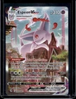 Pokemon SWSH08: Fusion Strike Espeon VMAX (Alternate Art Secret) 270/264