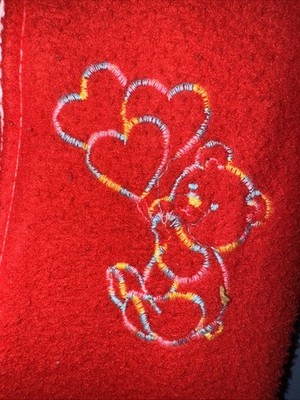 XL Dr. Dentons Kids Zip Footed One Piece Red Pajamas PJs Sleepwear