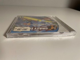 Crazy Taxi Sega Dreamcast New Factory Sealed Case Cracked