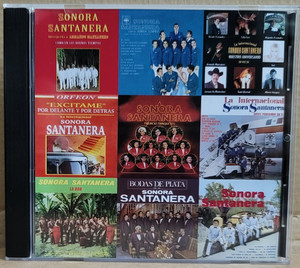 La Sonora Santanera - 13 Albums En Uno - Vol.3 - MP3 Audio