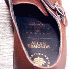 * NIB * $475 Allen Edmonds BEACON HILL Dainite 10 D Coffee Grain * new Trees — photo 6