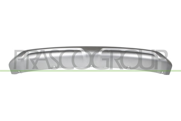 Prasco RN7521802 Spoiler FüR Renault, Silber, Vorne-image