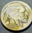 1928-D Buffalo 5c Nickel-Acid Restored