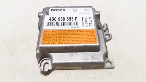 4B0959655P Steuergerät ECU Modul  steuergerät 0285001485 Audi A DE965360-96