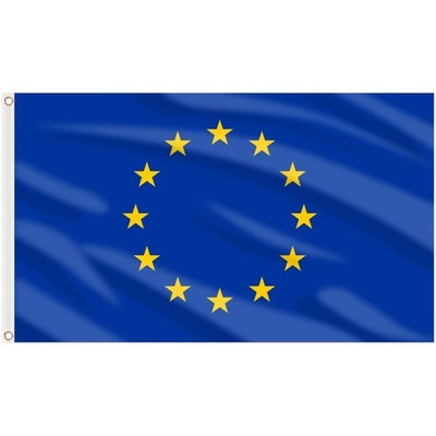 Flagge 90 x 150 cm Europäische Union Fahne Doppelseitig für Party outdoor pat...