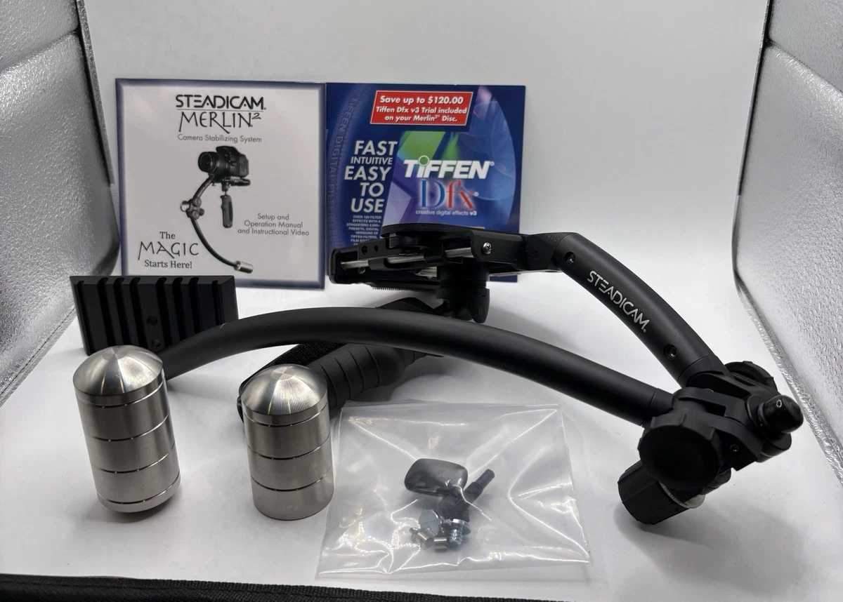 スタビライザー　MERLIN2 美品 2 Steadicam Merlin Camera Stabilizers for sale | eBay