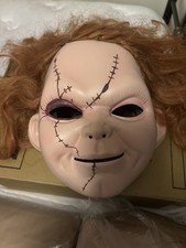 Halloween Chucky Complete Costume Mens STD Size. L