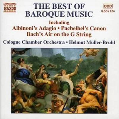 Various Composers: Best of Baroque Music, The (Muller-bruhl, Cologne Co) - Image 1 of 1