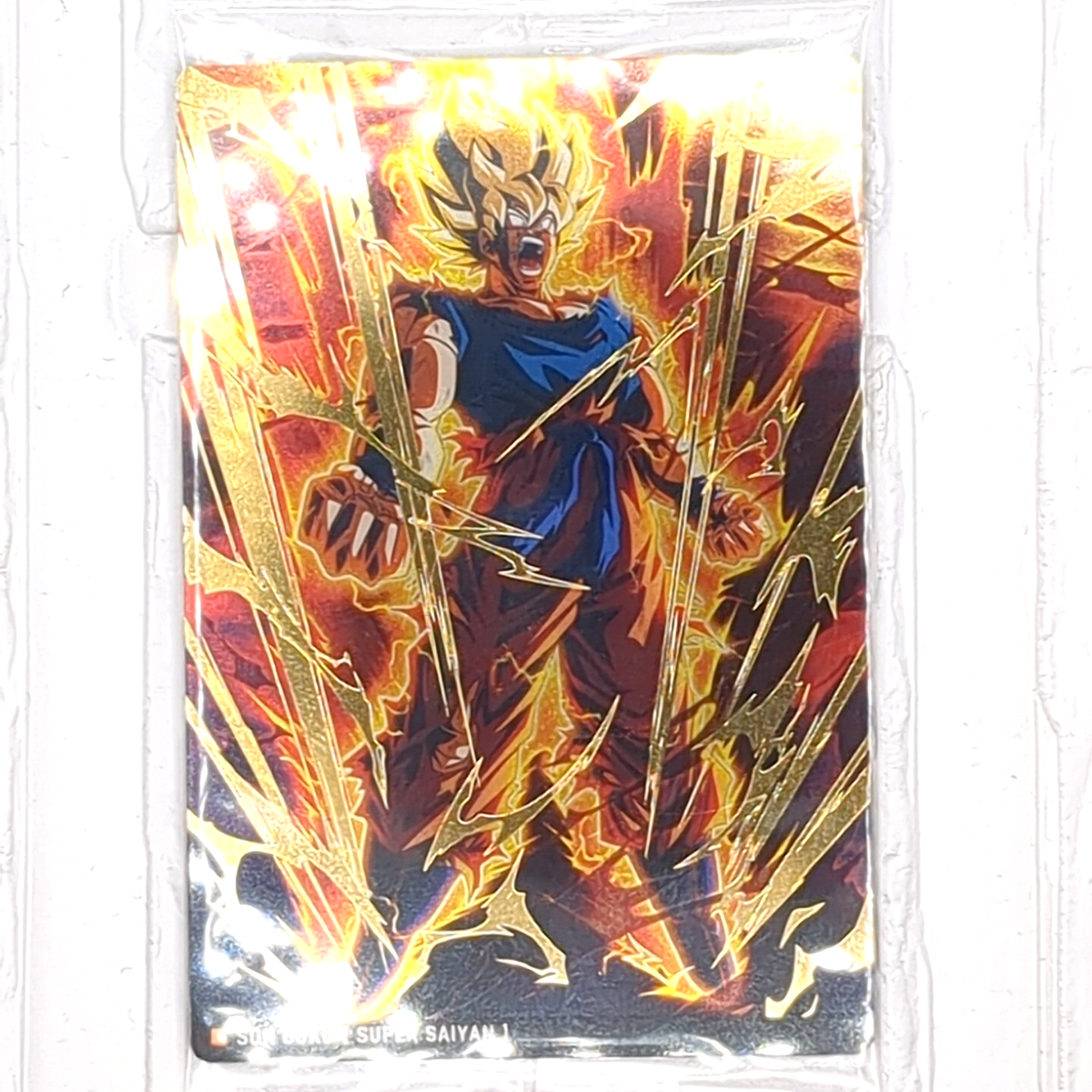 ドラゴンボールカード 2023 ITAJAGA DRAGON BALL #31 SON GOKU 2-15 SR Son Goku Dragon Ball Itajaga Super Rare Plastic Trading
