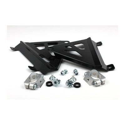 Works Connection Radiator Braces - Black 18-B280