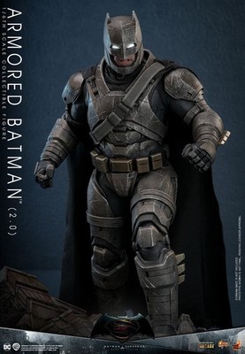Hot Toys BVS Dawn of Justice Armored Batman 2.0 Collector Edition