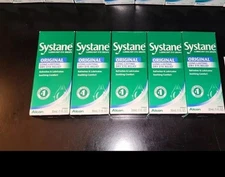 EXP 11/2026+! 5 Lot Large 1oz 30mL Systane Long-Lasting Lubricant Eye Drops