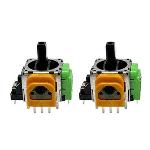 Gaming Joystick Replacement Analog Thumb Joystick Comfortable Grip Compact Size - Picture 12 of 16