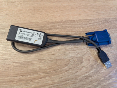 Avocent 520-307-506 DSRIQ-USB KVM Kabel VGA & USB original