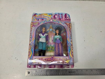 FAIRYTALE  FAVORITES 6 1/2'' FASHION DOLLS PRINCESS JASMINE  JAKKS PACIFIC 
