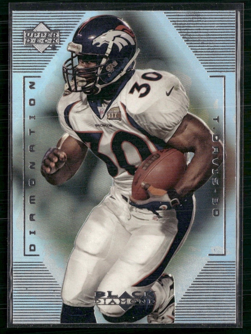 1999 Upper Deck Black Diamond #D3 Terrell Davis Diamonation