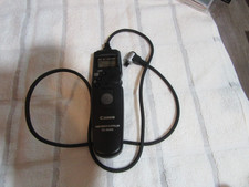 Canon TC-80N3 Timer Remote Controller Works Great