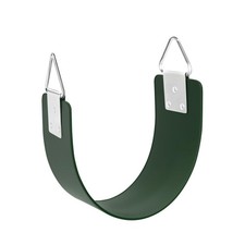 Swing Seat with Metal Triangle Ring 30.4 x 5.9 Inch, Heavy Duty Swing Set Replac