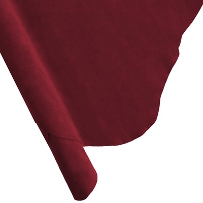 Suede Cowhide 2-4 oz (1-1.6mm) - Pre-Cut Premium A/B Grade Grain Leather USA Mad