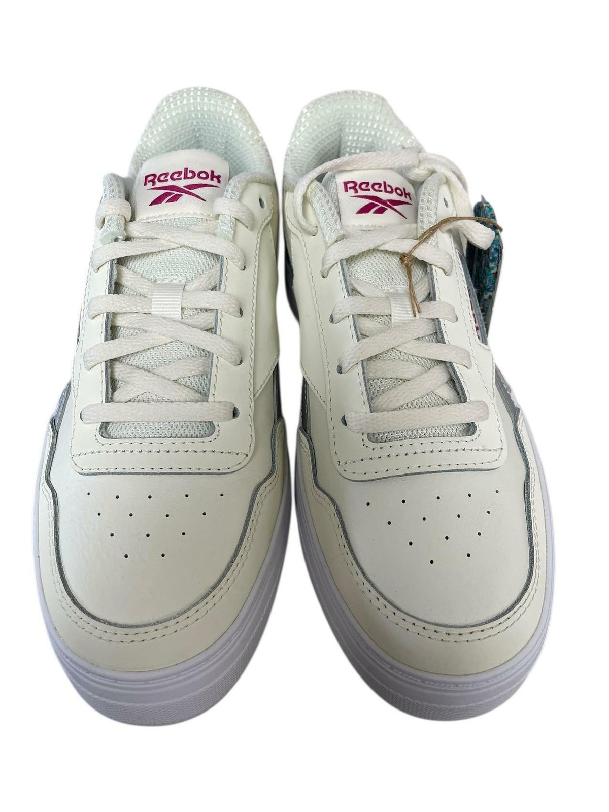 Reebok Women Sneaker Tennis 100033863 Court Advance Bold Chalk Silver Size 9.5 M thumbnail 3