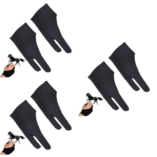  3 szt. Grafika Rysunek Tablet Rękawica do pisania Prawa ręka Artysta do - Zdjęcie 3 z 12