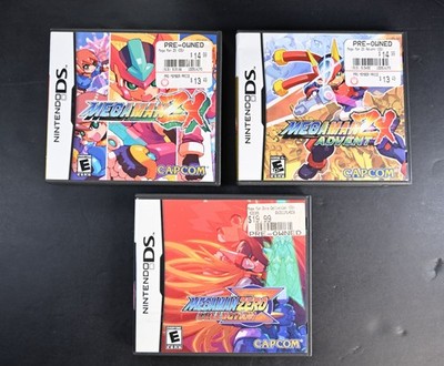 Mega Man  Zero 2x Advent Original: Manual Case Artwork Nintendo DS! No Game!