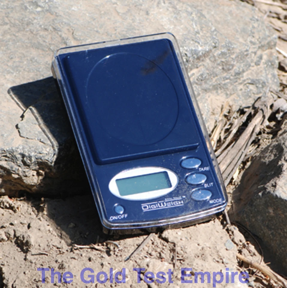 0.1 gram Electronic Troy Ounce Digital Jewelry Lab Scale Gold Silver Acid Test - Image 2 of 4