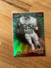 Christian Okoye - 2023 Prestige Football Living Legends Green Foil SP #077/149