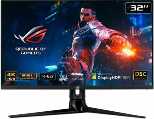 Monitor Gamer Asus ROG Swift Esports 24.5'' Fast IPS FHD 360Hz 1ms G-Sync  HDMI/DP Desk Mount Kit, PG259QNR